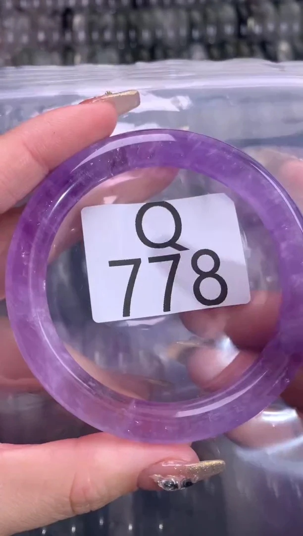 【闪购商品】水晶水晶手镯未镶嵌778-57