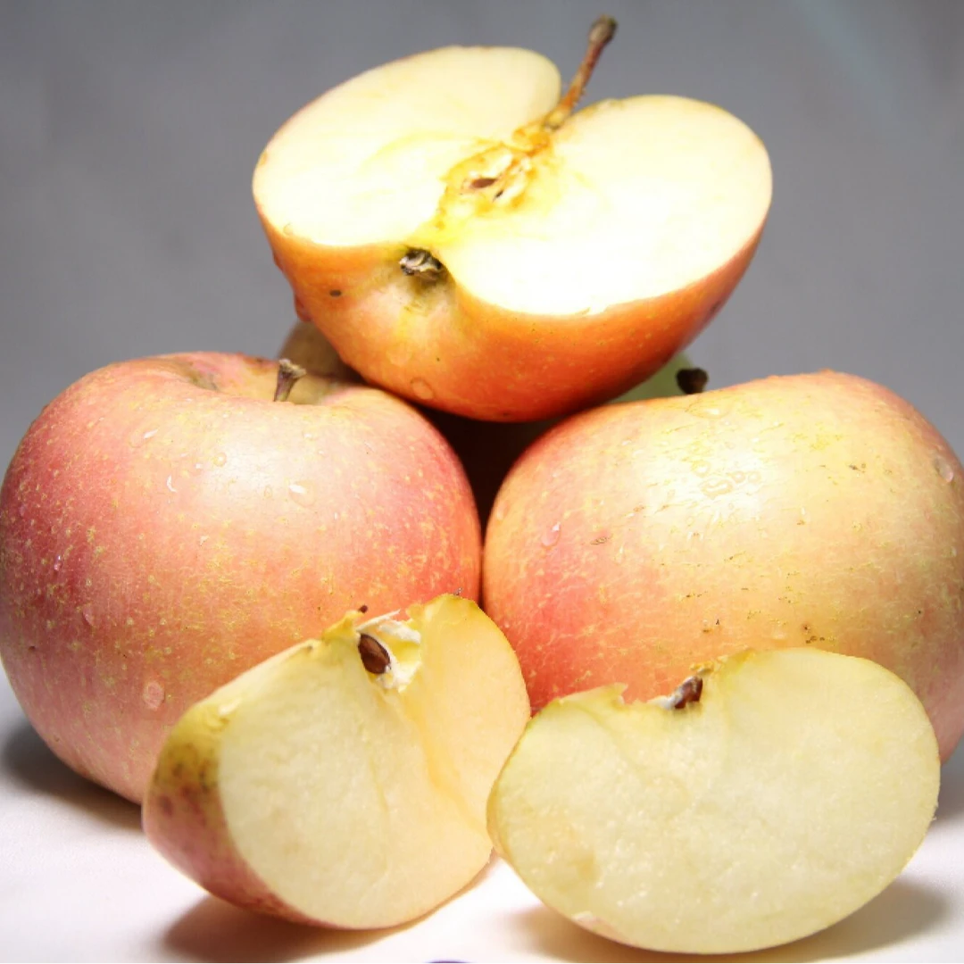 花海德慧富士丑苹果自然成熟脆甜多汁