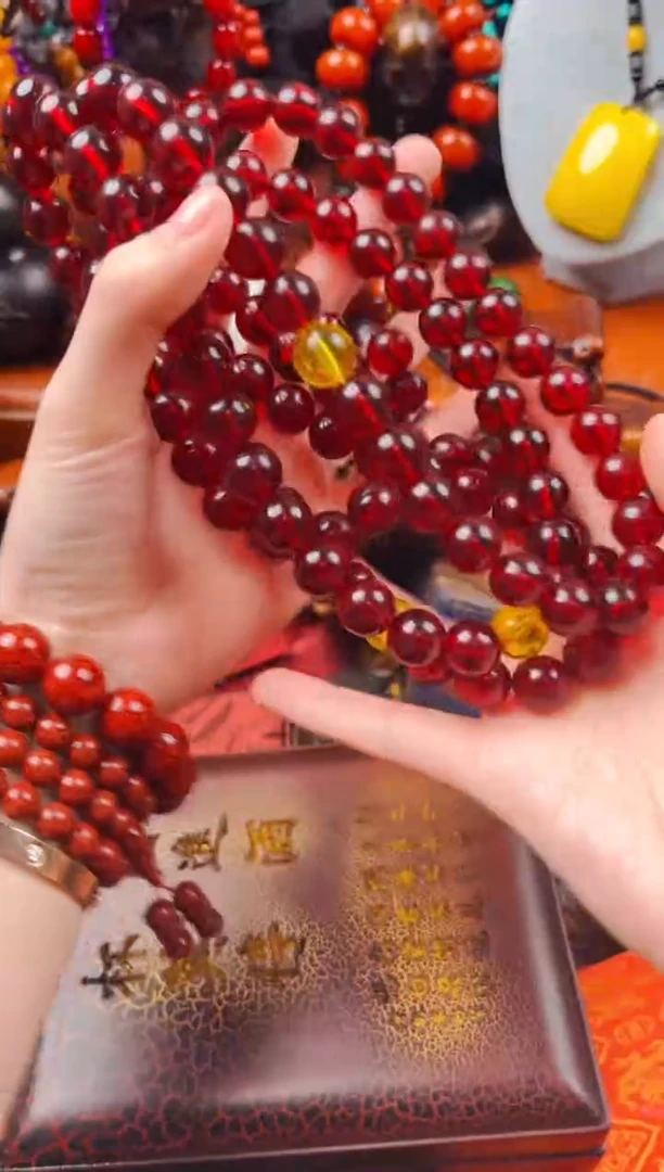 【闪购商品】琥珀裸石未镶嵌飞姐专属精品推荐204