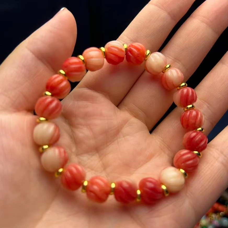 非金属珐琅手链 呼呼 花纹 手链