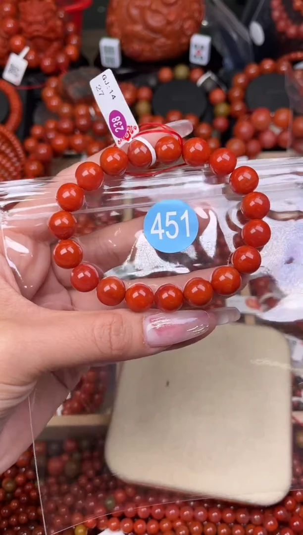 【闪购商品】南红玛瑙珠宝奇石未镶嵌451-10+