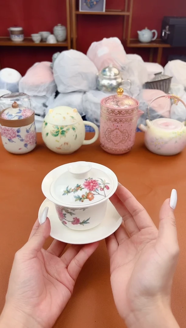 启明茶具福利链接YS827