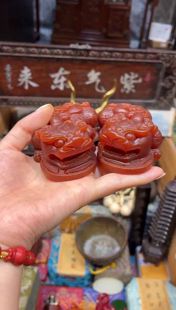 裸石蜜蜡未镶嵌慧心甄选直播推荐