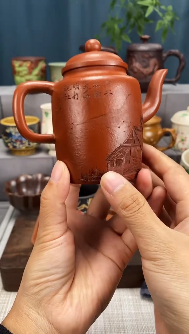宜兴原矿紫砂闪购
