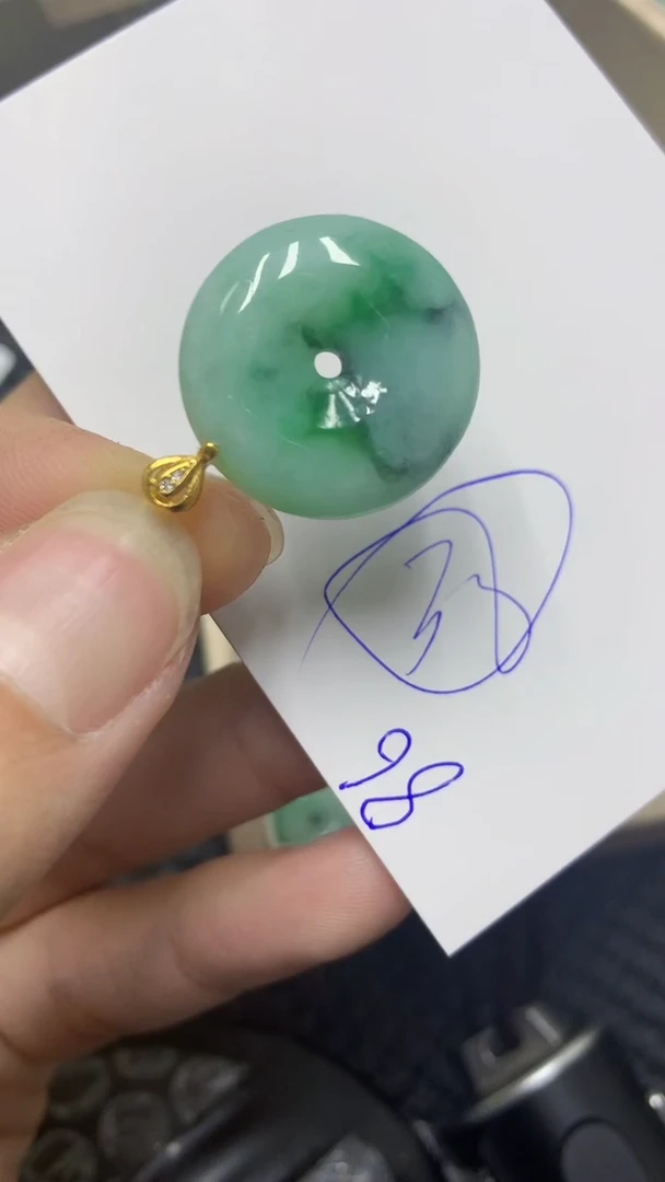 颈饰未镶嵌翡翠翡翠111111111