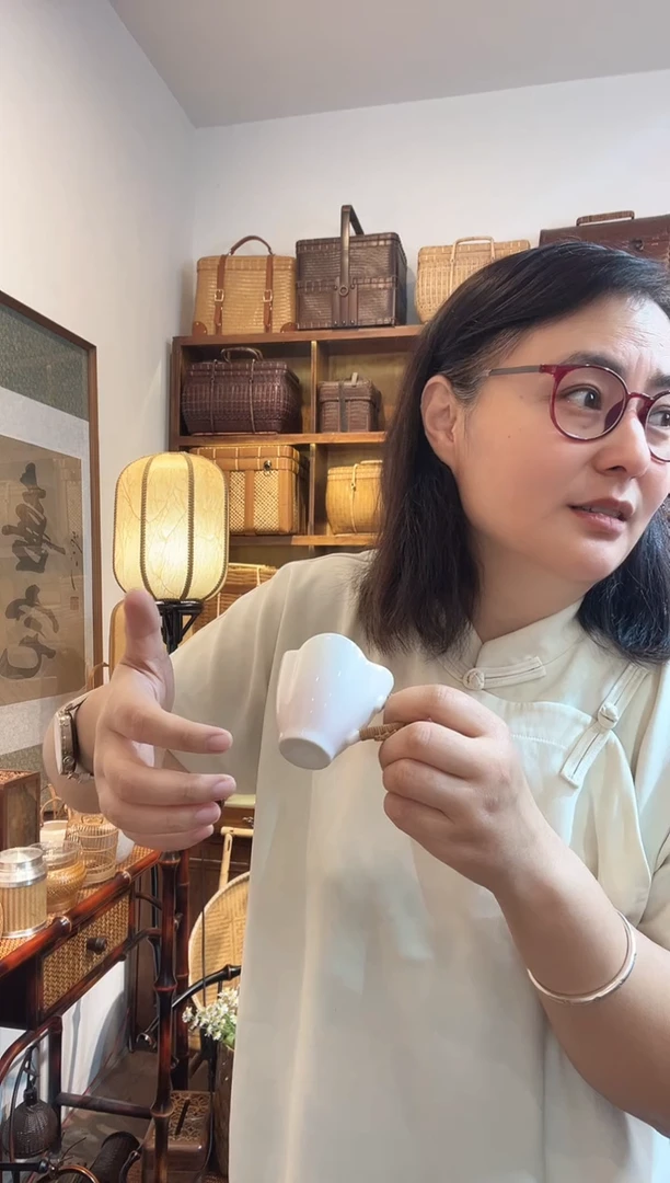 PY194竹扣渐变美人杯