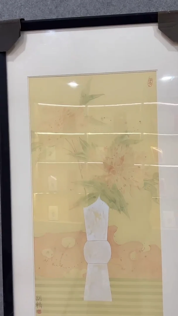 国画邹训精-2平尺-国画作品-yz