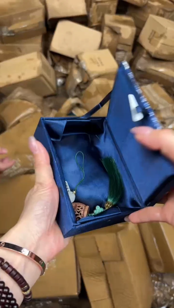 文檀精品手串《无礼盒》