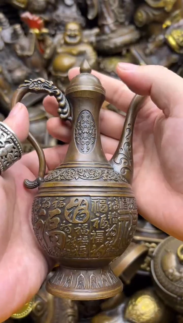 精品铜器，点击下单