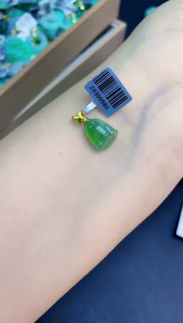 翡翠未镶嵌颈饰1