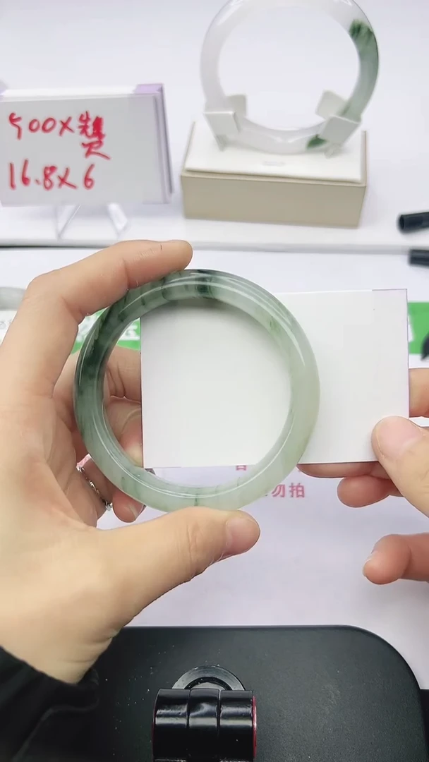 未镶嵌手镯石英质玉184-57/58