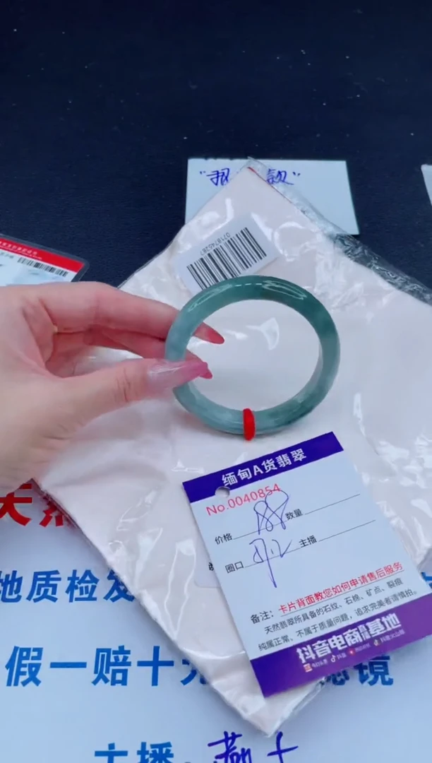 未镶嵌手镯翡翠188.00