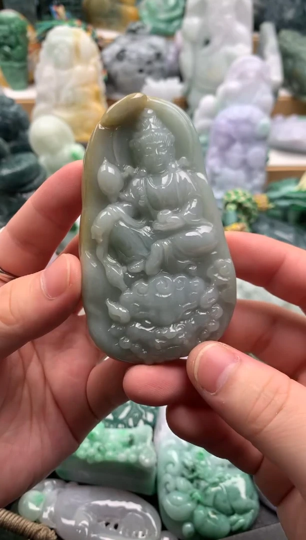 吊坠(不含链)未镶嵌翡翠1