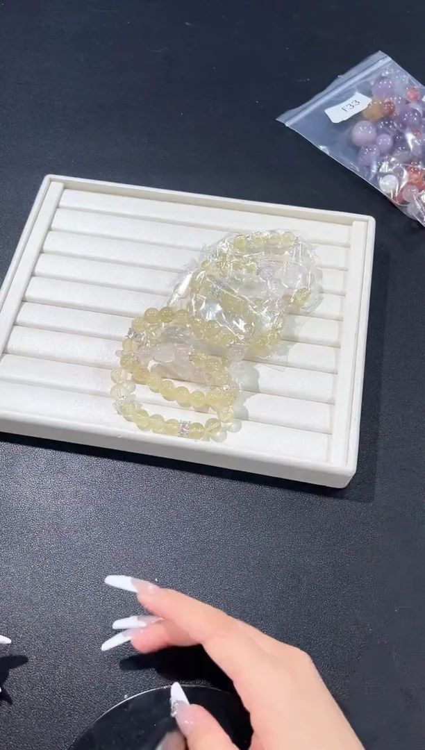 未镶嵌手串水晶34f多样性发其一【1条】默认微瑕