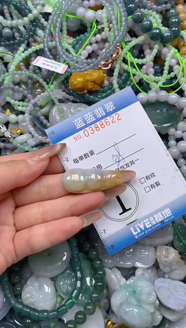 颈饰未镶嵌翡翠闪购0388622