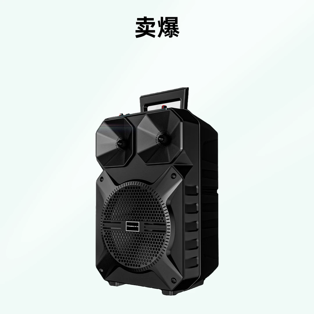 HUABAO/华宝蓝牙音响广场舞音箱k歌大功率无线唱歌便携高音质演出