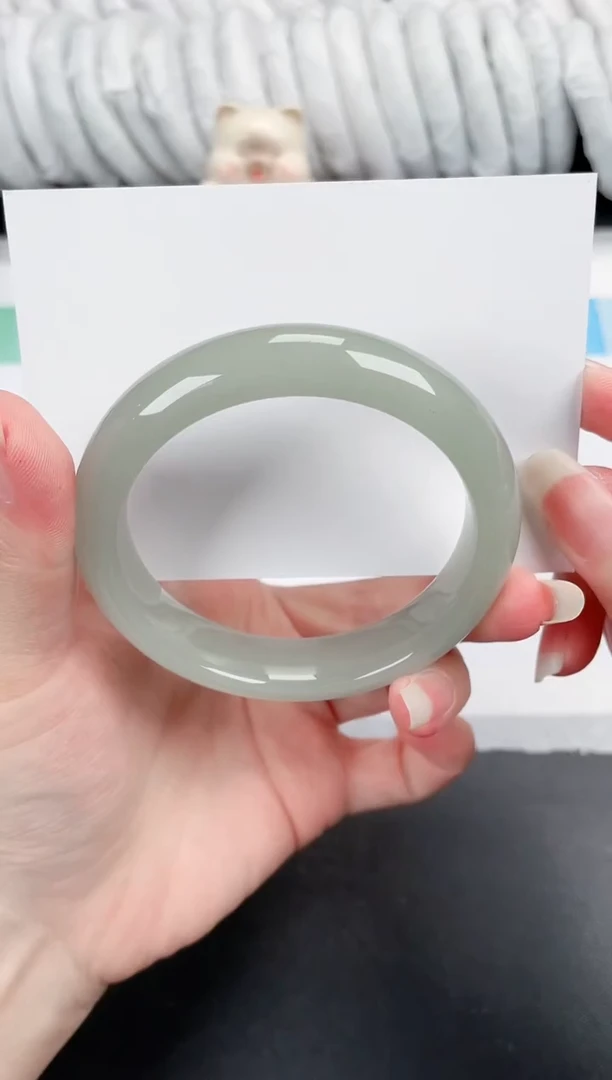 石英质玉手镯未镶嵌164-57.8