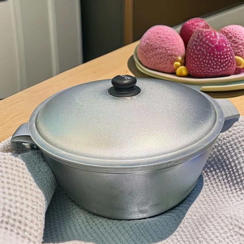 乌兹别克斯坦进口铝锅 +汤锅