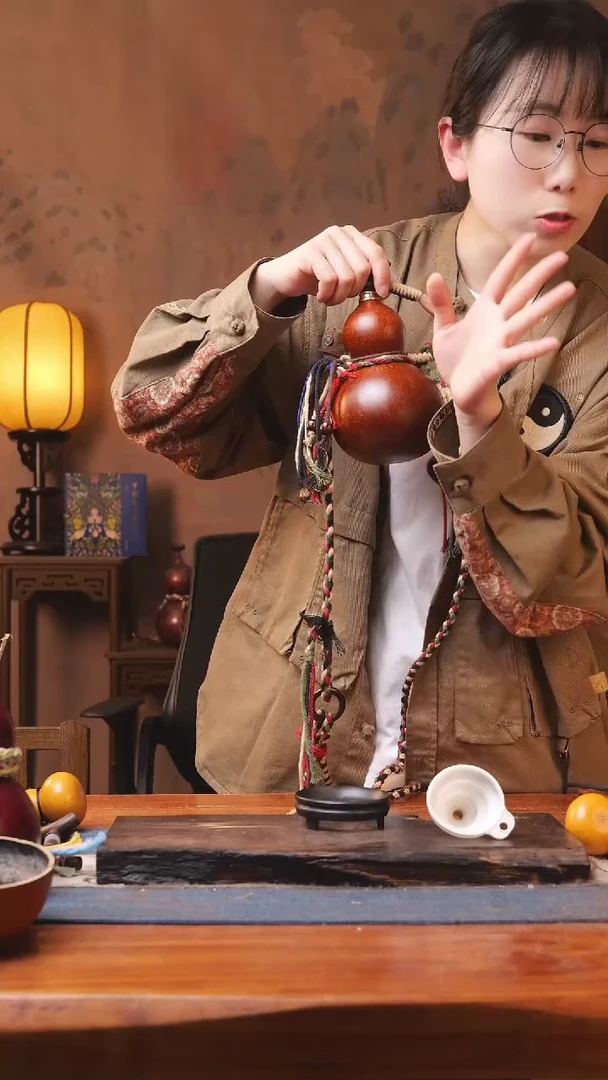 【闪购商品】96号精品大漆葫芦防腐防渗装水茶酒