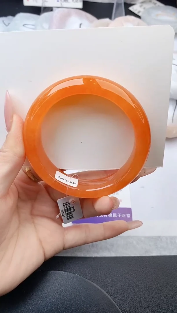 未镶嵌手镯石英质玉w43-HHB58+