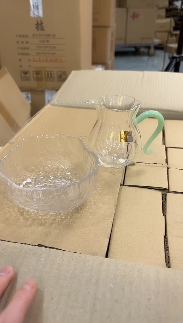 【闪购商品】禾器-曼妍茶海-浅玉色+小号茶洗