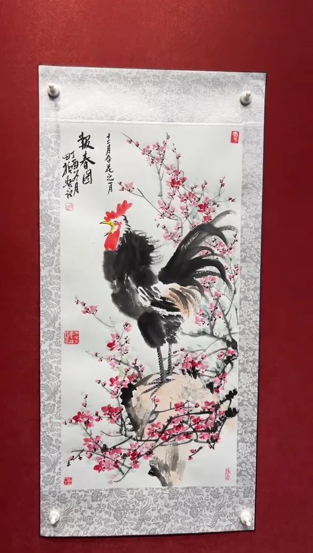 国画老师现场创作 21