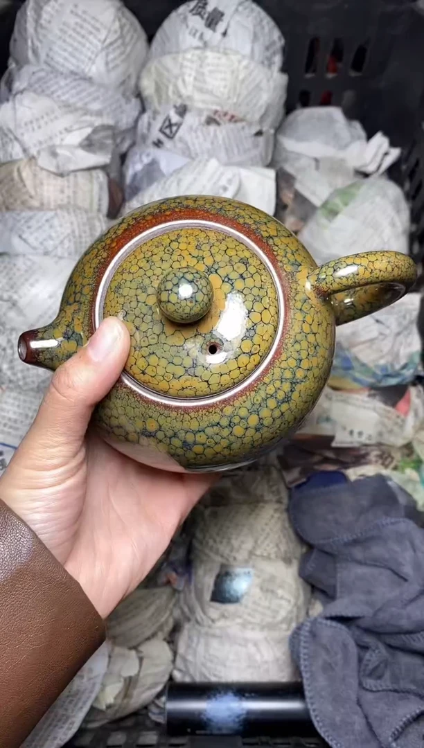 【闪购商品】茶盏102 壶 盏三疯建盏茶器