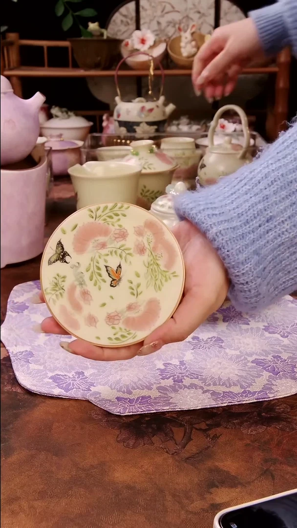 亘古文创茶具分享@