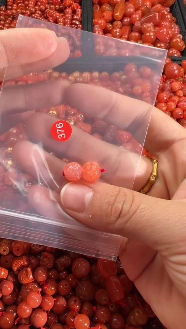 【闪购商品】南红玛瑙颈饰未镶嵌11