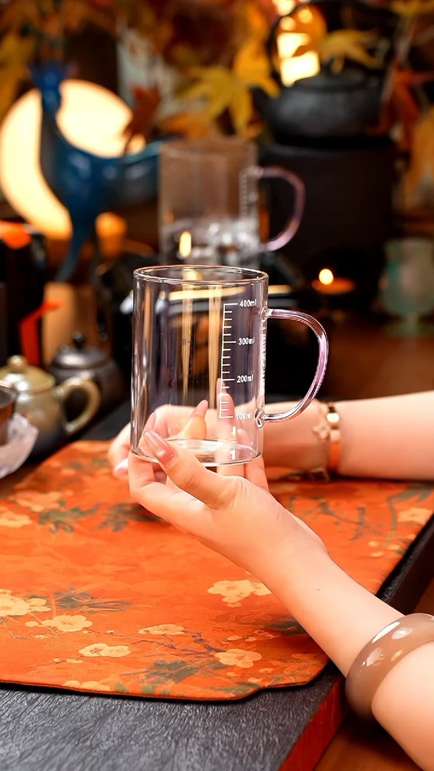 暗香疏影/松风杯/刻度浅粉/不批发