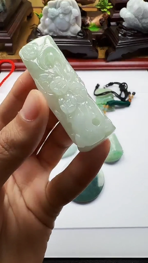 吊坠(不含链)未镶嵌翡翠1