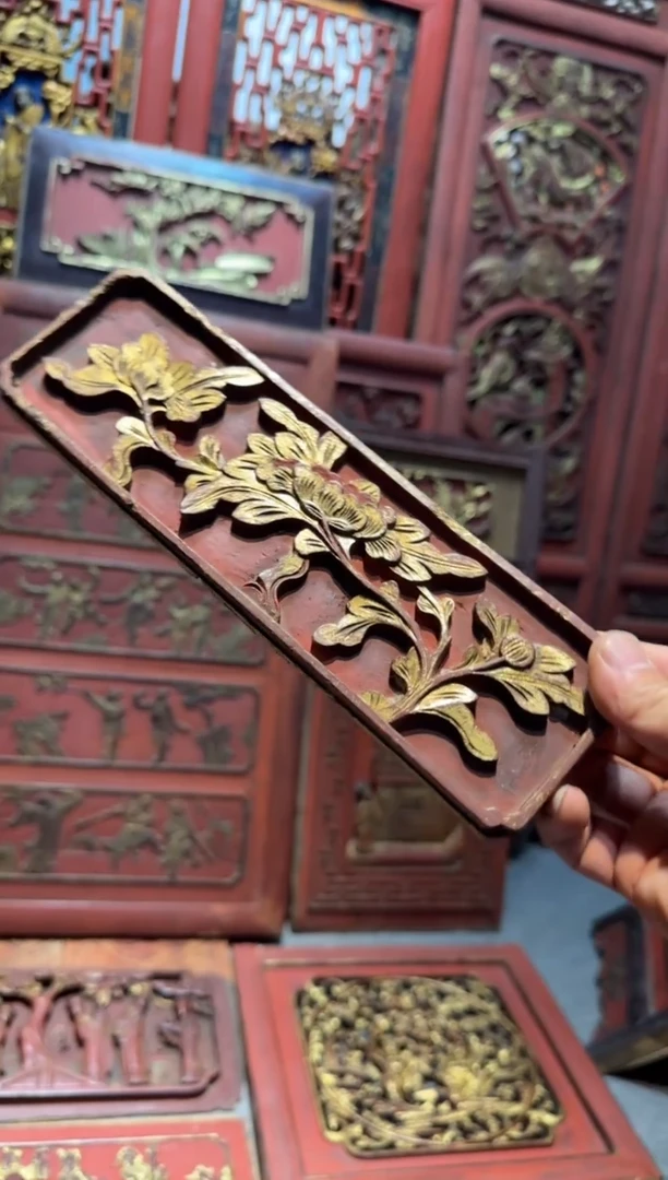 香榧木f****Q老木雕老物件