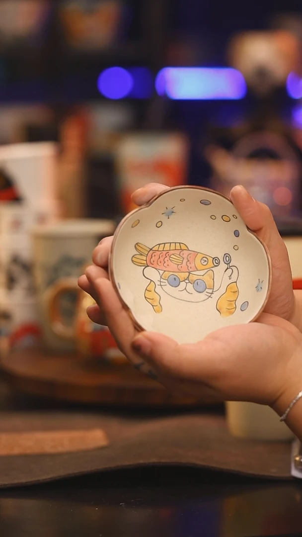 【闪购商品】摆件创意设计师陶瓷景德镇