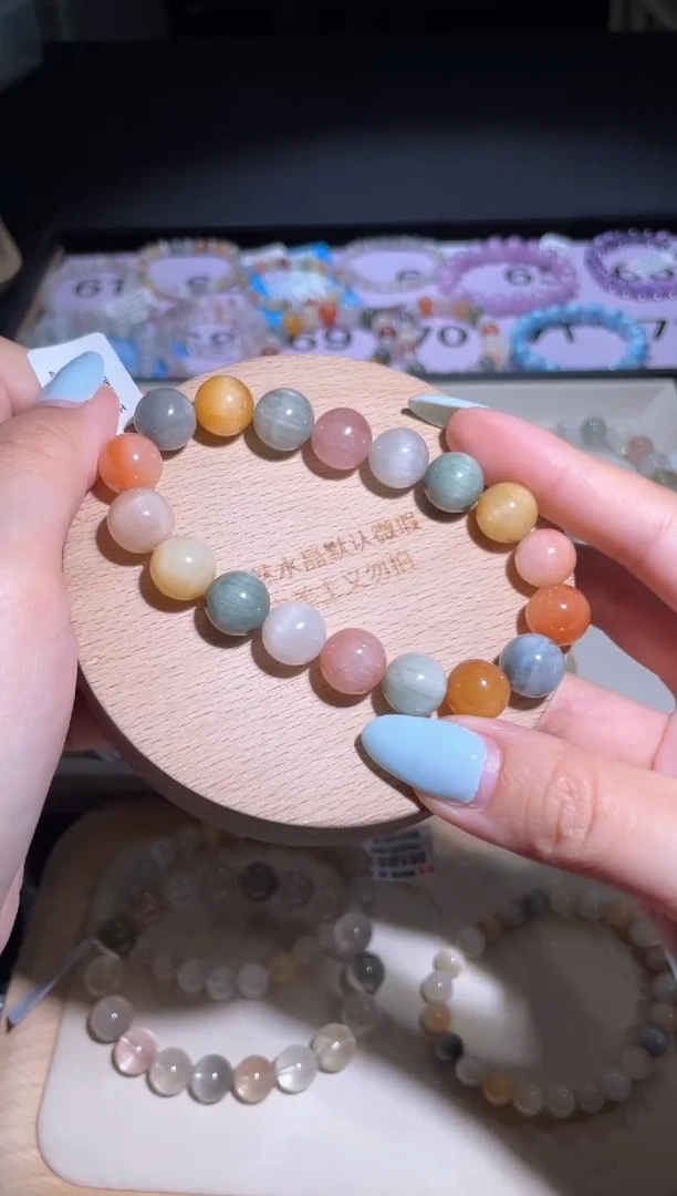 水晶手链未镶嵌72 号多样性发货一B 11+