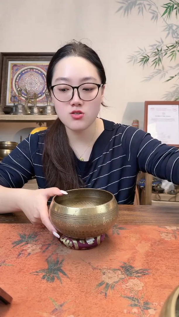 智慧眼颂钵15cm