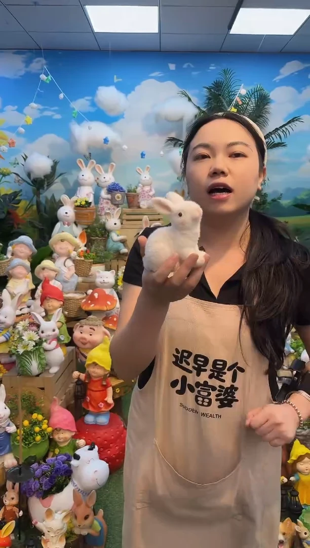 花园庭院户外摆件&00&