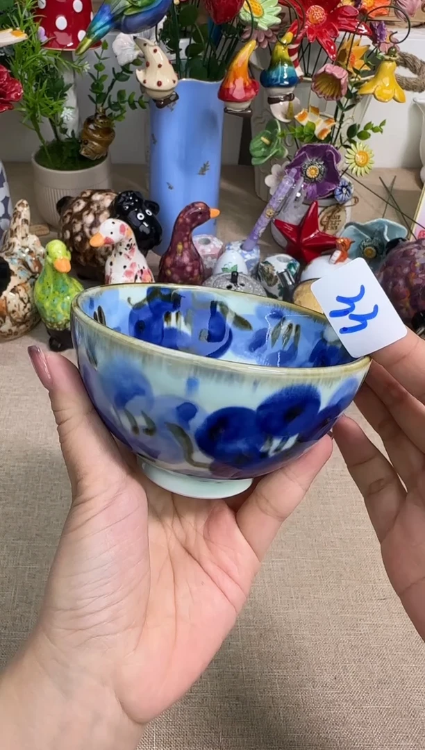 瓷片辰辰的瓷器好看到爆