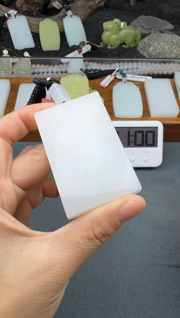 颈饰未镶嵌和田玉預*傢2