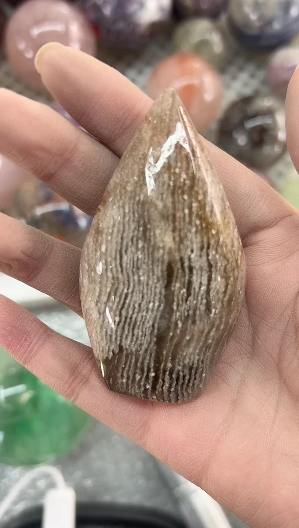 未镶嵌珠宝半成品水晶S665