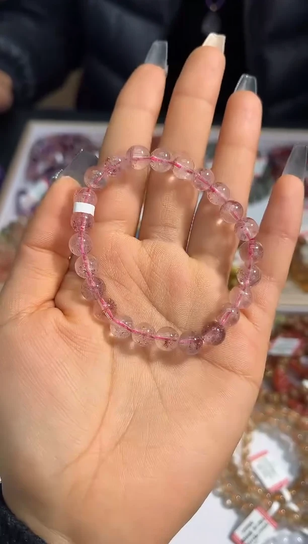 【闪购商品】水晶手链未镶嵌76多样性发其一