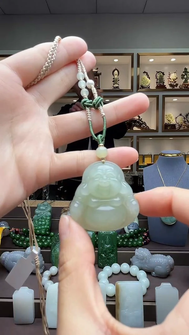 【闪购商品】和田玉挂件未镶嵌苏