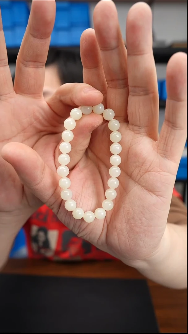 未镶嵌手串和田玉0102DLB391手串