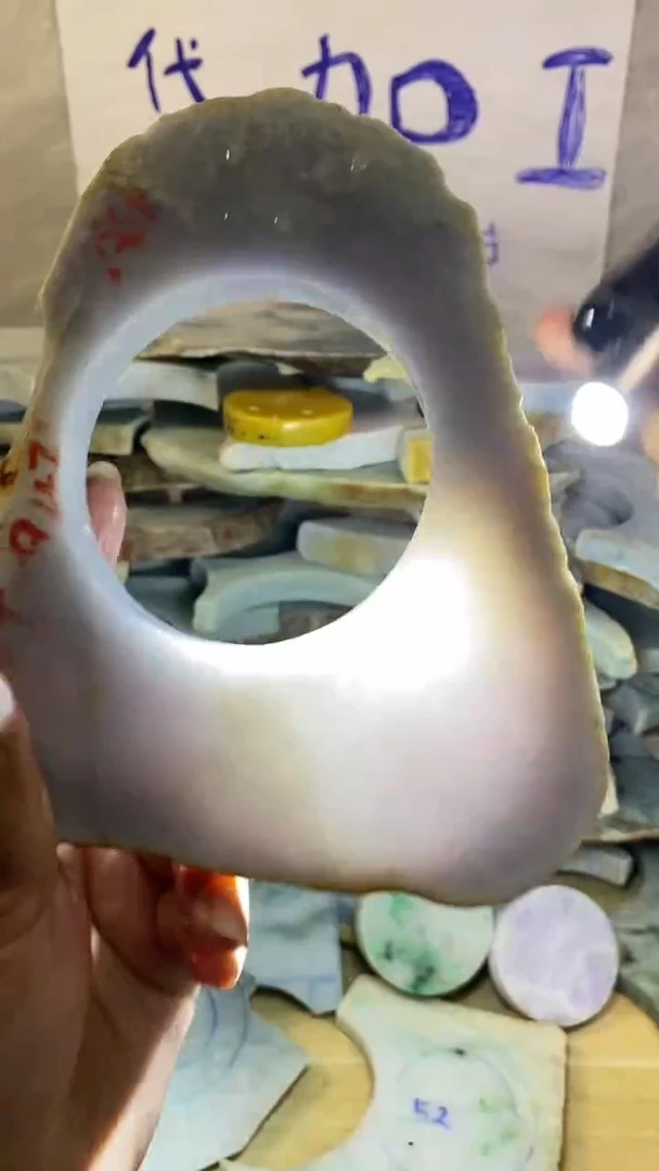 散珠翡翠纯天然翡翠A货100