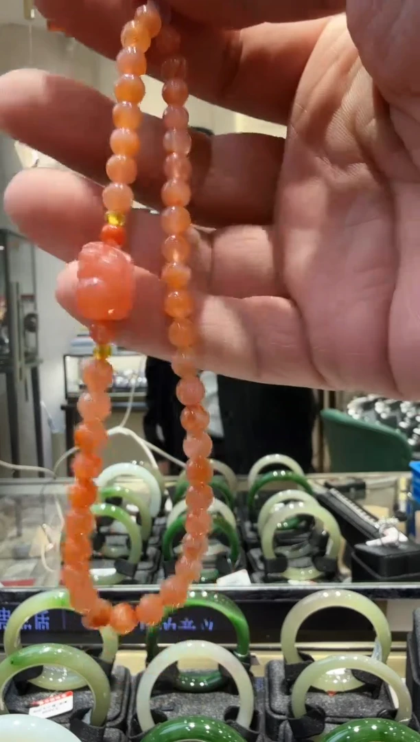 未镶嵌手链南红玛瑙多样性发一