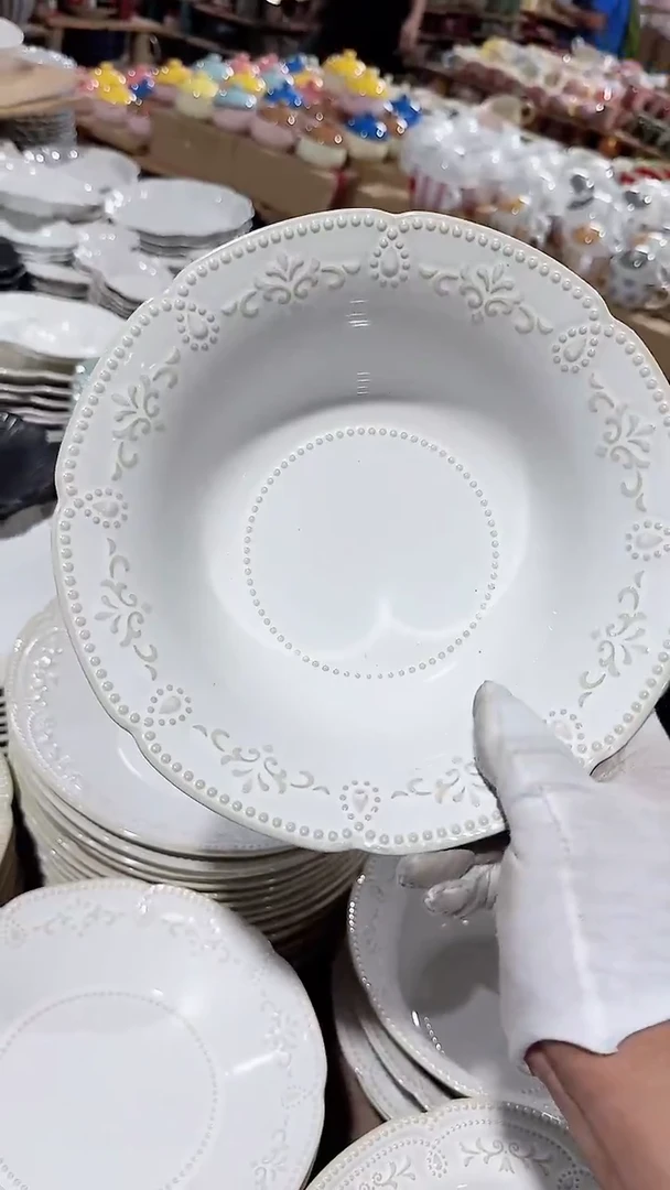 碗9英寸汤碗 花溪 微瑕凑满20元包邮