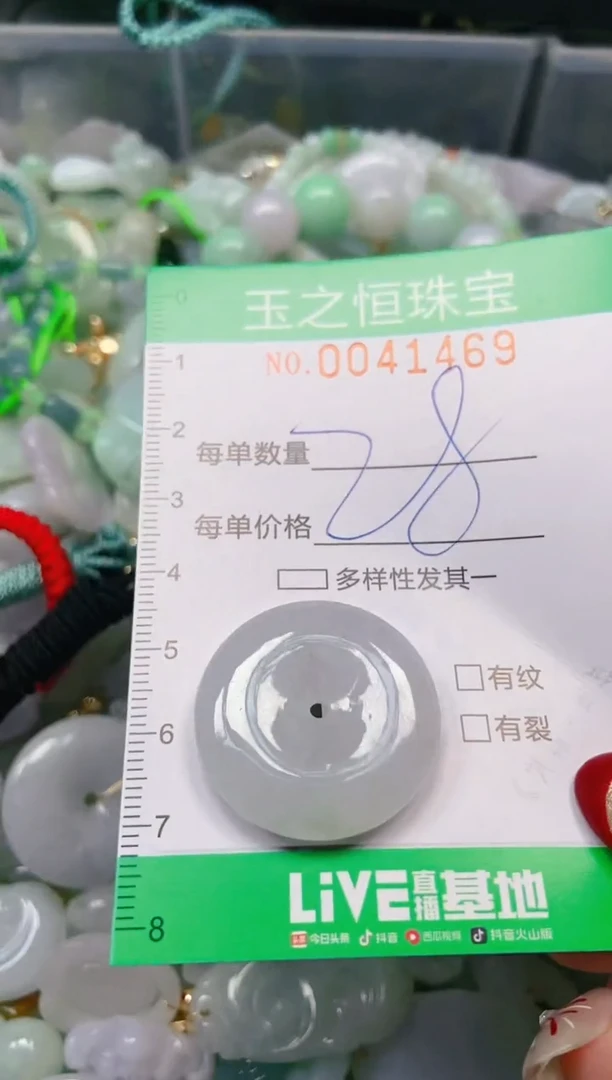 【闪购商品】翡翠颈饰未镶嵌闪购0041469