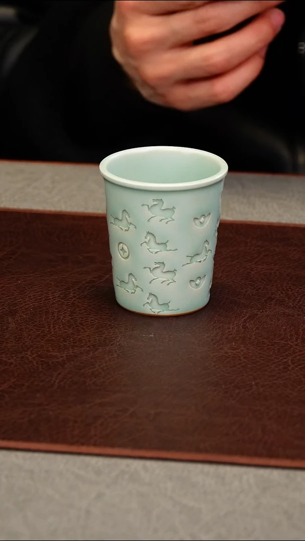 青瓷茶具茶器包邮