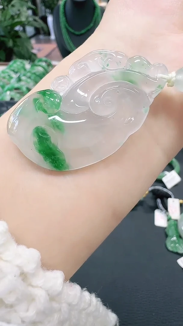 未镶嵌1石英质玉（非洲翠）/9660