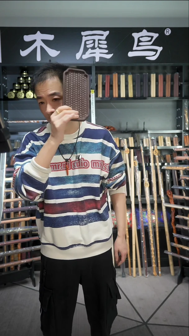 木手作木制雕刻品