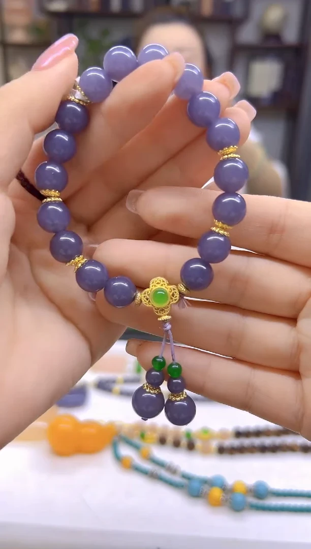 手链未镶嵌和田玉DIY款S455